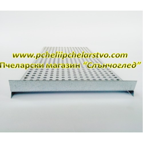 Прашецоуловител вътрешен метален 170x340 mm